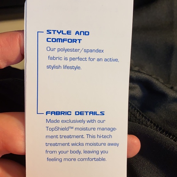 Charles River Apparel Sport Women’s Fitness Capris - Picture 6 of 8